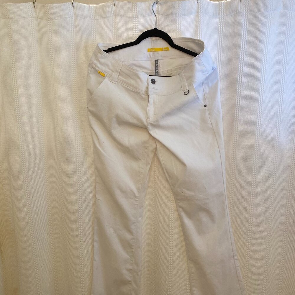 Womens Lole White Pants Size 10